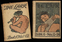 The Lark. Book I & Book II, Numbers 1-24, and Epilark, Number 25