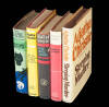 Five titles by Agatha Christie