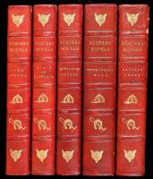 Set of five Sporting Novels by Surtees, finely bound