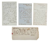 Archive of 45 Autograph Letters, most written to Charles Manby from London