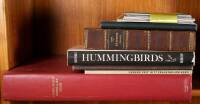 Lot of 6 volumes + 22 hummingbird photo cards