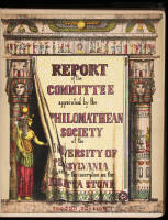 Report of the Committee appointed by the Philomathean Society... of the University of Pennsylvania to translate the inscription on the Rosetta Stone