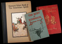 Lot of 3 titles written and/or illustrated by Howard Pyle