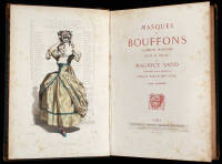 Masques et Bouffons (Com&eacute;die Italienne).