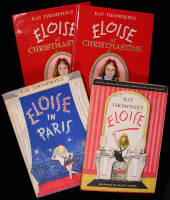 Lot of 4 books in the Eloise series