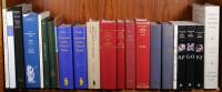 Lot of 22 Americana reference volumes