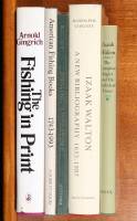 Lot of 5 Angling reference volumes