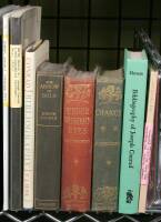 Lot of 10 volumes