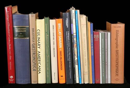 Lot of 22 Food & Drink reference volumes