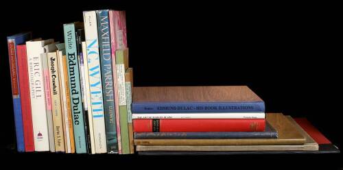 Lot of 25 volumes on or of Illustrators