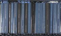 Lot of 16 volumes in the Pittsburgh Series in [Author] Bibliography