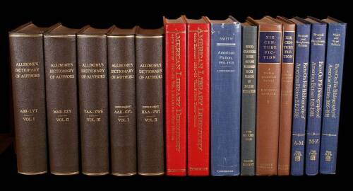 Lot of 14 volumes of general literature reference