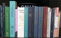 Lot of 20 reference volumes of 19th century American authors