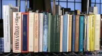 Lot of 29 reference volumes of 20th century British & European authors