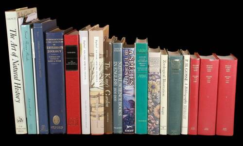 Lot of 19 Natural History reference volumes