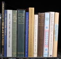 Lot of 12 volumes of Publisher’s & Publishing reference