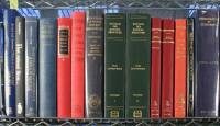Lot of 26 volumes – miscellaneous bibliographies & books on books