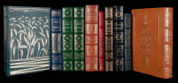 Ten first editions from the Franklin Library and the Easton Press, nine signed