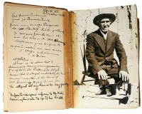 The Saga of Billy the Kid - with inscription & photographs of Francisco Gomez, one of his cohorts