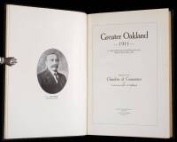 Greater Oakland, 1911. A Volume Dealing With the Big Metropolis on the Shores of San Francisco Bay