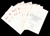 Large Collection of Book Club of California Keepsakes and Quarterly Newsletters
