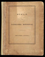 Memoir of Nathaniel Bowditch [Cover Title]