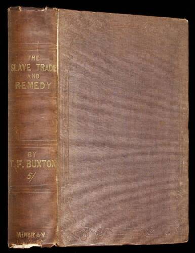 The African Slave Trade and Its Remedy