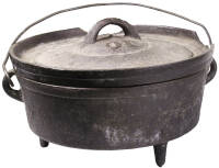 Dutch Oven that belonged to Calamity Jane