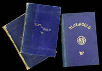 The Blue and Gold, 1887 & 1888