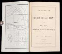 Prospectus of the Chicago Coal Company, with Maps, Showing the Location of Their Property at La Salle, Illinois