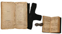 Pair of Diaries from a Soldier in the 114th New York Volunteers