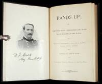 Hands Up; or, Thirty-Five Years of Detective Life in the Mountains and on the Plains...A Condensed Criminal History of the Far West