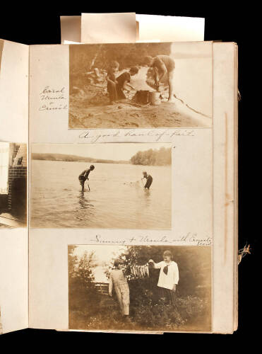 Hemingway family photograph and memorabilia album