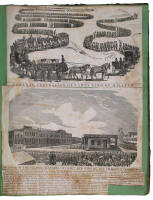 Scrapbook relating to James King of William & the S.F. Vigilance Committee of 1856, plus a typed genealogical notebook of the King family & a few related items