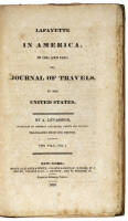 Lafayette in America, in 1824 and 1825; or, Journal of Travels, in the United States.