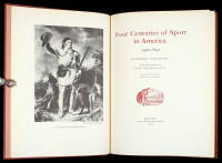 Four Centuries of Sport in America, 1490-1890