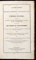 An Accompaniment to Mitchell's Reference and Distance Map of the United States; Containing an Index of All the Counties, Districts, Townships, Towns, &c., in the Union: Together with an Index of the Rivers . . .