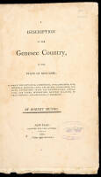 A Description of the Genesee Country in the State of New York