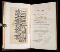 Travels in North America During the Years 1834, 1835, & 1836. Including A Summer Residence with the Pawnee Tribe of Indians, in the Remote Prairies of the Missouri, and A Visit to Cuba and the Azore Islands.