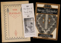 3 Navajo Rug and Blanket Catalogs