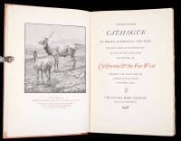 A Descriptive & Priced Catalogue of Books, Pamphlets, and Maps Relating Directly or Indirectly to the History, Literature, and Printing of California and the Far West, Formerly the Collection of Thomas Wayne Norris, Livermore, Calif.