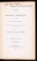 Letters on the Cholera Asphyxia, as it has Appeared in the City of New-York: Addressed to John C. Warren, M.D., of Boston, and Originally Published in that City. Together with Other Letters, not before Published.