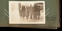 Photograph album assembled by Ursula Hemingway, Ernest&rsquo;s younger sister, and 3 of her Carleton College yearbooks