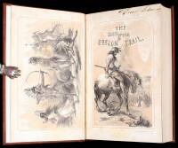 The California and Oregon Trail; Being Sketches of Prairie and Rocky Mountain Life