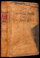 Manuscript Day Book of a Pennsylvania Blacksmith