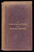 The Constitution A Pro-Slavery Compact: Or, Extracts from the Madison Papers, Etc.