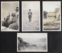 Album with approximately 1000 snapshot photographs recording a family's life and many travels from c.1900 to the 1930's