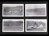 Two photograph albums of California snapshots, including Panama Pacific International Exposition