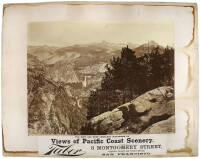 The Vernal and Nevada Falls, from Glacier Point, Yosemite, Cal.