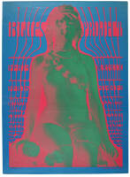 Collection of 44 Rock Posters for performances at the Avalon Ballroom, Fillmore Auditorium and other venues in San Francisco in the late 1960's